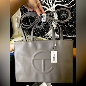 GREY TELFAR medium shopper brand new with tags and original box